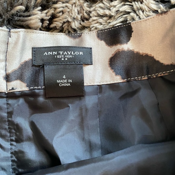 Cheetah Print Skirt - Picture 2 of 2